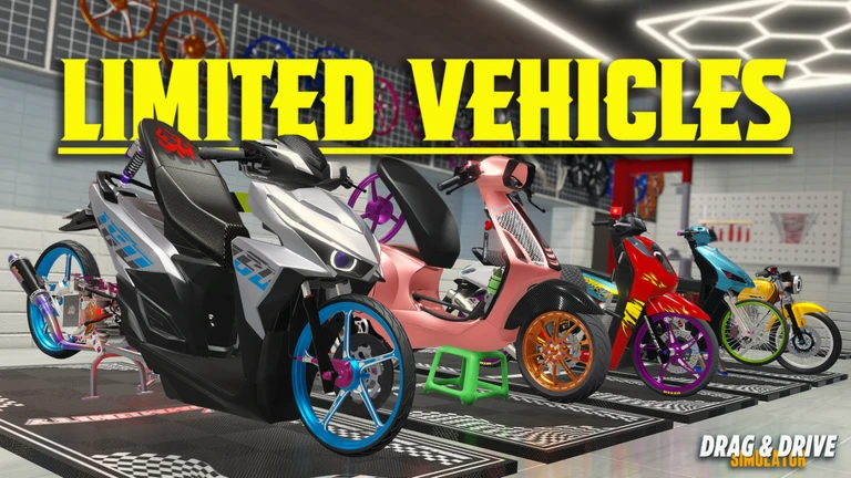 Banner Drag and Drive Simulator